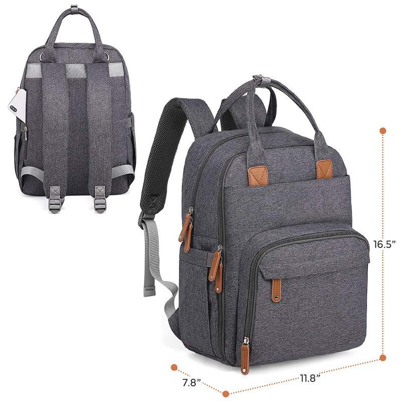 Multifunction Travel Diaper Backpack Bag