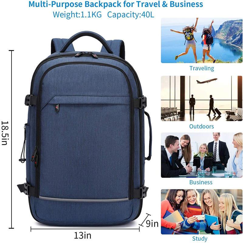 40L Flight Backpack Bag