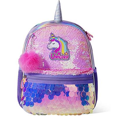  Girls Unicorn sequin backpack
